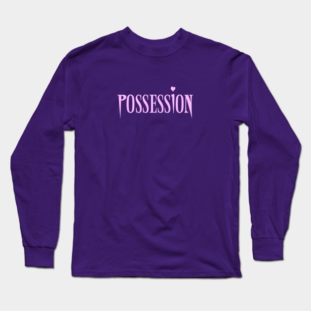 POSSESSION 1981 Long Sleeve T-Shirt by Inusual Subs